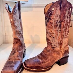 Idyllwind Brown Western Boots